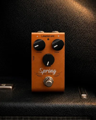 Pedal REVERB SPRING - Landscape