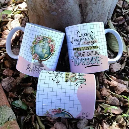 Caneca dia dos Professores