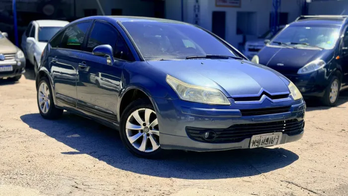 Citroen C4 GLX 1.6 Flex 16V 5P Mec. 2010