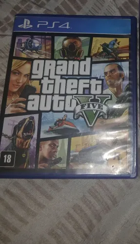 Gta V Ps4