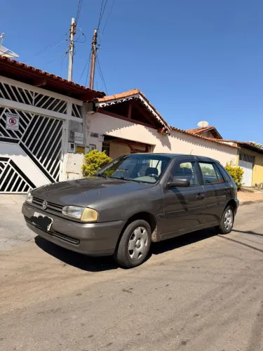 Volkswagen Gol Geração II 1.0 16V 70cv MI Gasolina Mec. (1000) 2P 1999