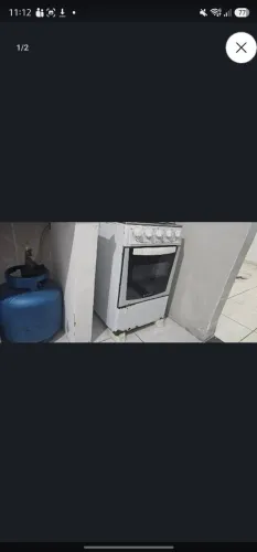 Fogao elétrico 4 bocas