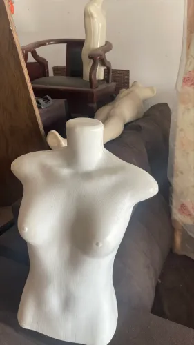 Manequim feminino e corpo inteiro feminino