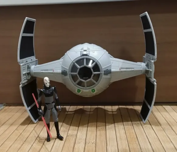 Star Wars - Inquisitor e Nave TIE Advanced