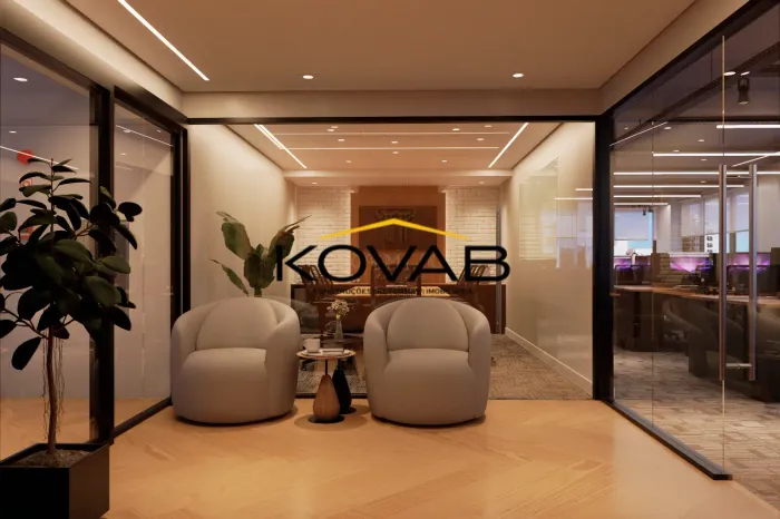 LOCAÇÃO COMERCIAL | 170 m² | BERRINI | PROJETO SOB MEDIDA - MOBILIADO