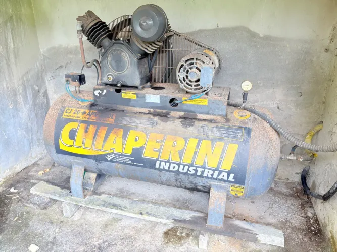 Vendo compressor industrial