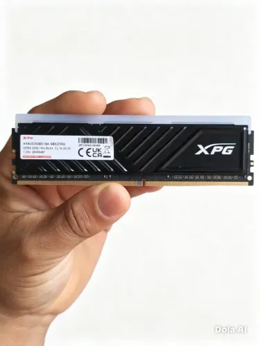memória ddr4 xpg spectrix d35g rgb 8gb 3200mhz