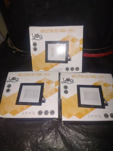 refletor led 100w