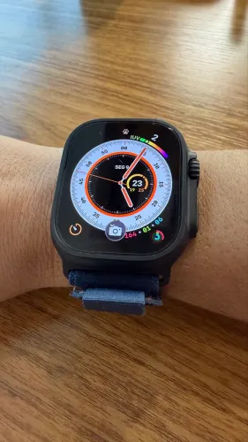 Apple Watch Ultra 2 - preto