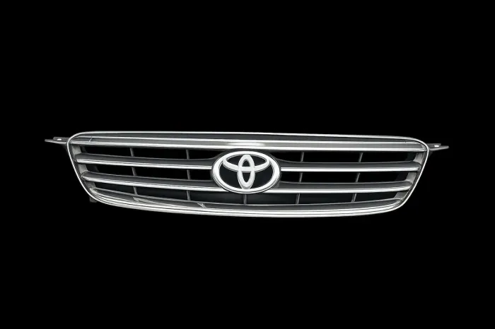 Grade dianteira Toyota Corolla 2008<br>Peça usada original Toyota