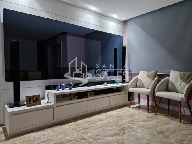 Apartamento de 3 quartos com 2 suítes e 2 vagas de garagem no Jardim Arpoador, São Paulo-S