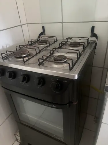 FOGÃO 4 BOCAS COM FORNO