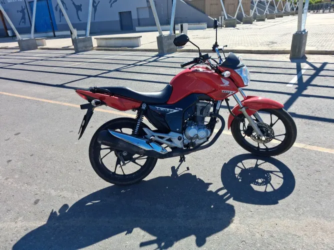 Honda CG 160 Fan