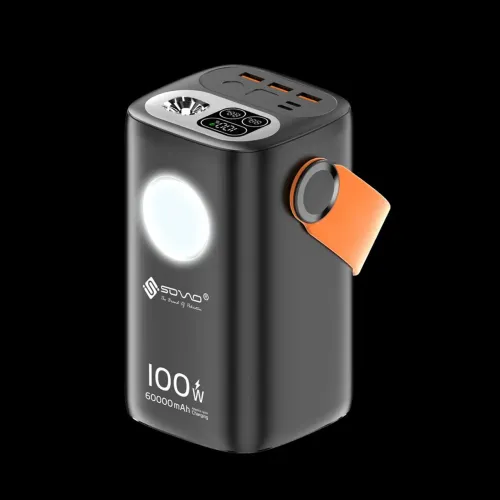 Power bank 60000mhz super rapido