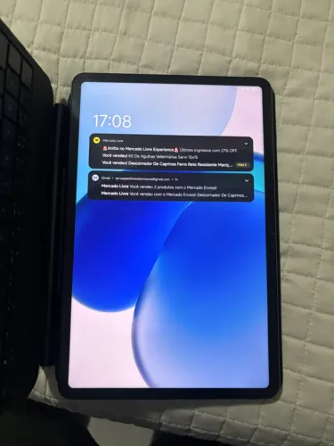 Xiaomi Pad 6 256gb + Capa Teclado Magnética + Caneta Original