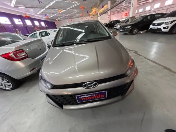 Hyundai HB20 Comfort Plus 1.0 Flex 12V Mec. 2025