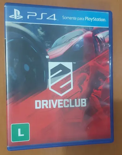 Driveclub ps4 midia fisica