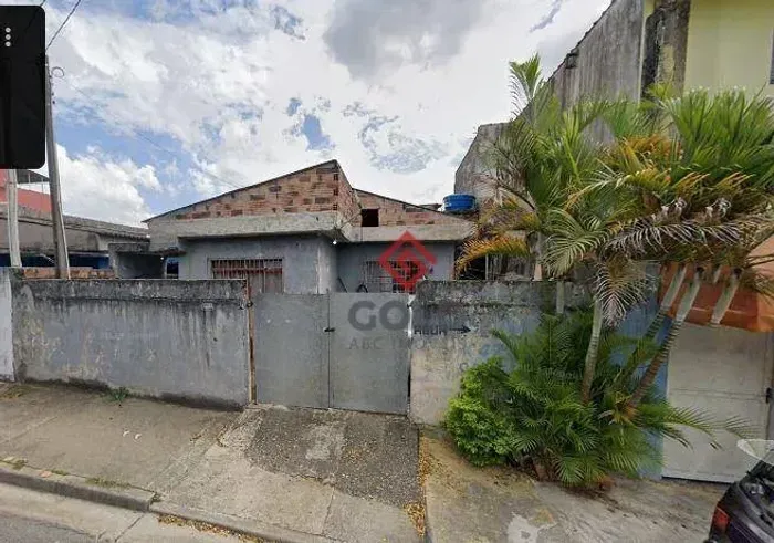 Terreno à venda, 334 m² - Parque Capuava - Santo André/SP