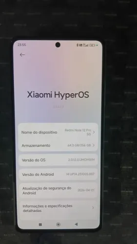 Celular Xiaomi Redmi Note 12 Pro 5g