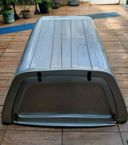 Capota em fibra para Saveiro cabine simples