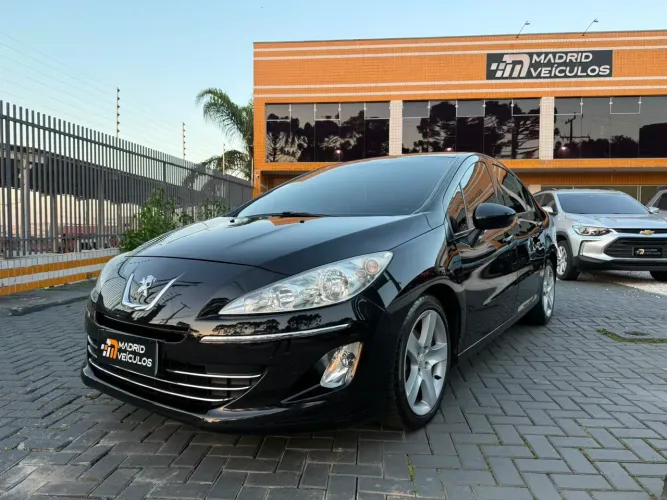 Peugeot 408 Sedan Allure 2.0 Flex 16V 4P Aut. 2014