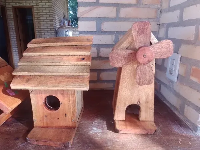 Casinhas para jardim