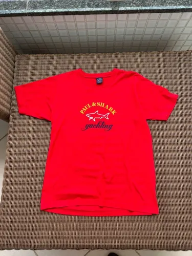 Camiseta Paul & Shark masculina 