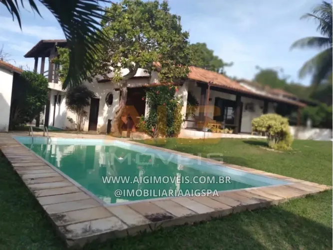 Casa Condomínio Torre Branca Frente Lagoa 5 Quartos Sudoeste São Pedro.