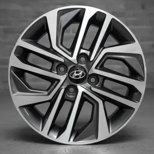 Roda de liga leve Hyundai Hb20 Aro 15 Modelo 2021/2022 (Usado)