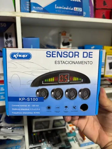 Sensor de estacionamento