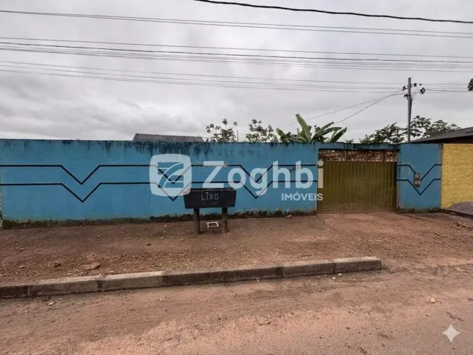 Casa Residencial Exclusiva com 2 Suítes em Porto Velho/RO (Bairro Maringá)