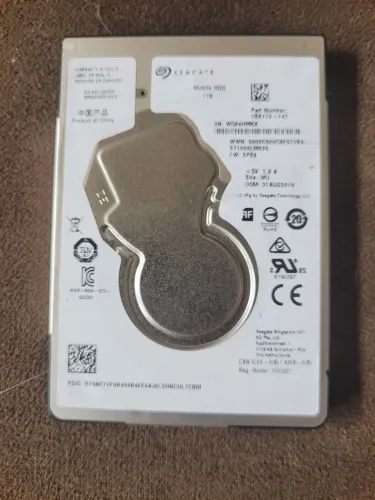 HD de 1tb novo