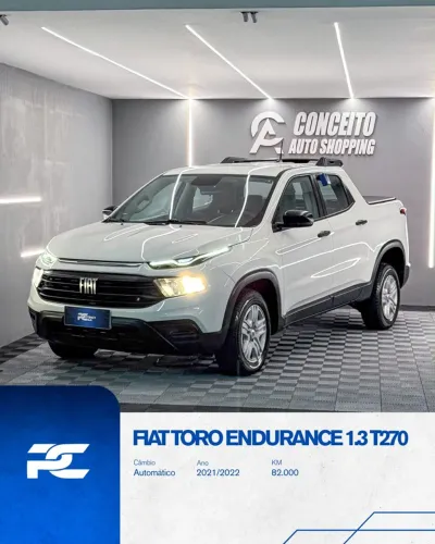 Fiat Toro Endurance 1.3 T270 4X2 Flex AUT 2022