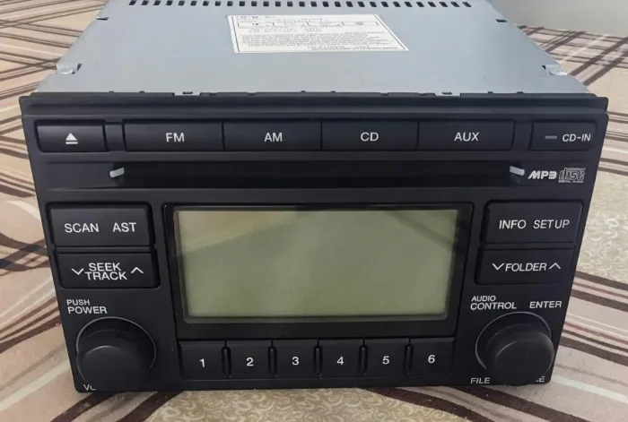 Rádio TUCSON 12/13 - original (sem uso)