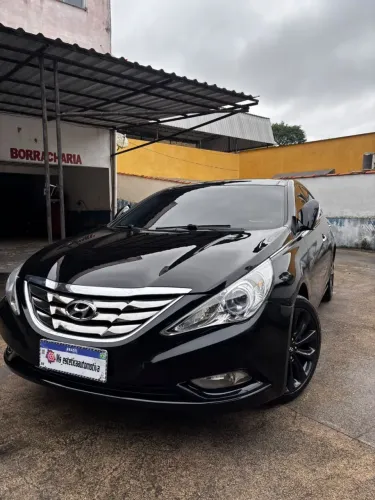Hyundai Sonata 2.4 16V 182cv 4P Aut. 2011