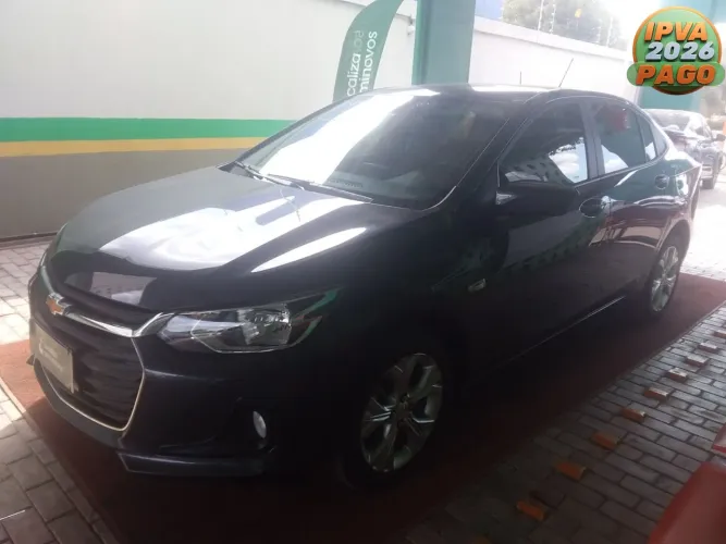 Chevrolet Onix Hatch LTZ 1.0 12V TB Flex Aut. 5P 2025