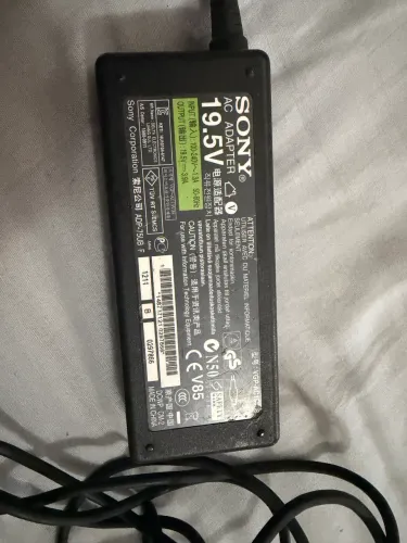 Carregador Sony Vaio Vgp-ac19v38 N50 3.9a V85 Original
