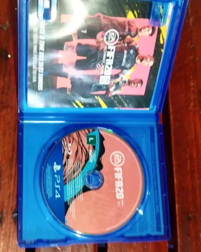 Jogo FIFA 20 para PS4