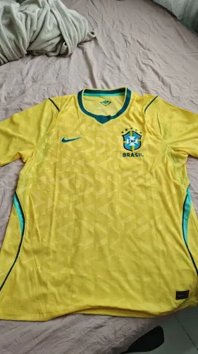 CAMISA DO BRASIL! VERSÃO JOGADOR A MAS PRÓXIMA DA ORIGINAL !1.1 TAILANDEZA!