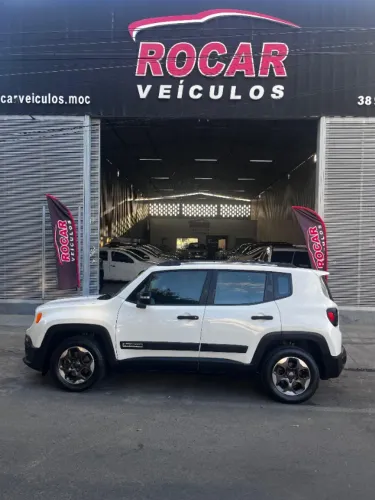 Jeep Renegade 1.8 4X2 Flex 16V Aut. 2018