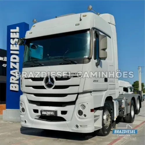 MB 2546 Actros Mega Space 6x2 ano 2020