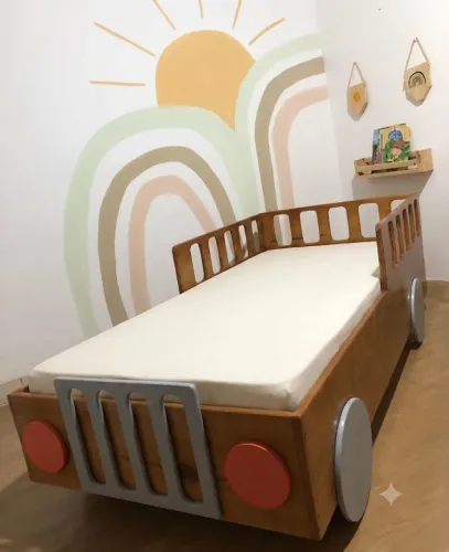 Cama infantil jeep