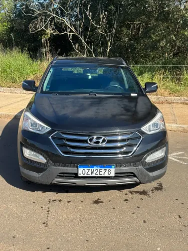 Hyundai Santa Fe GLS 3.3 V6 4X4 Tiptronic 2014
