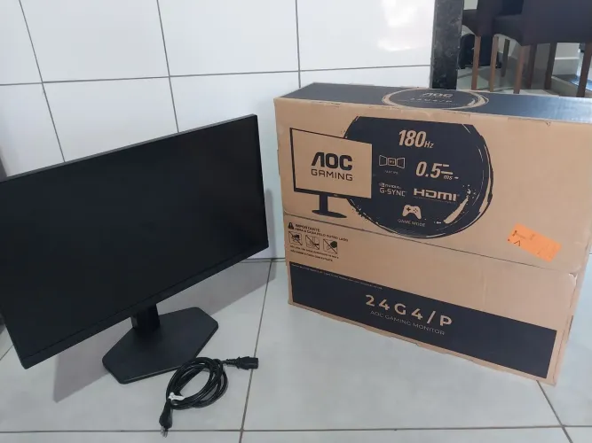 Monitor Game AOC com Defeito