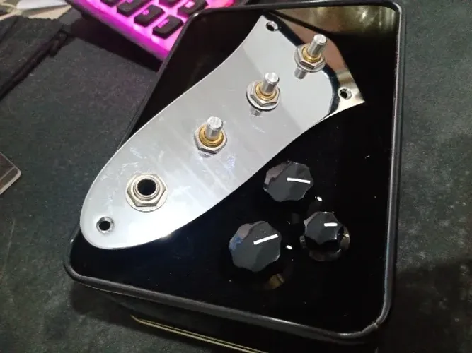 Elétrica Roslen Jazz Bass Capacitor PIO RUSSO