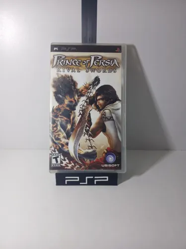 Prince of persa rival swords psp