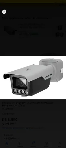 CAMERA VIP 5460 LPR IA
