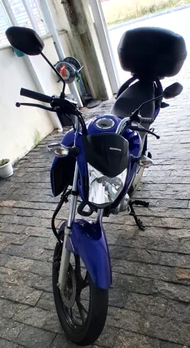 Moto CG Fan 160cc Azul 2022