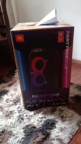 Boombox JBL Partybox 120 Nova, na Garantia de 1 Ano
