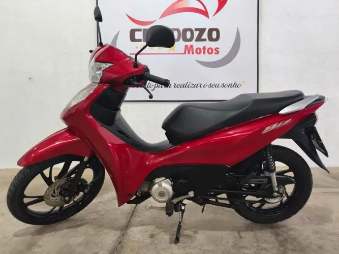 HONDA BIZ 125 EX 2025 VERMELHA 